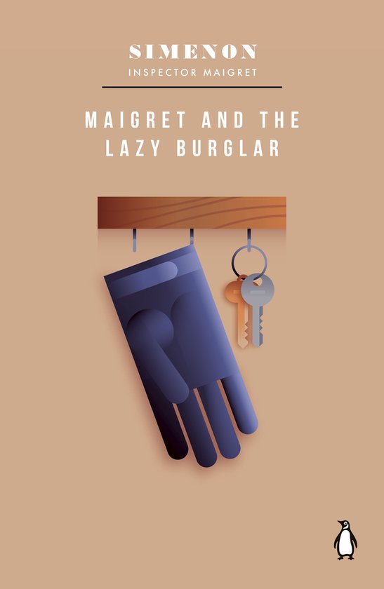 Inspector Maigret - Maigret and the Lazy Burglar - cover