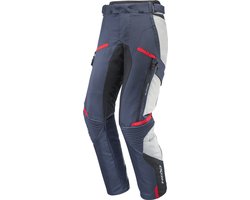 Ixon Midgard PT Grege Marineblauw Zwart Waterdichte Textiele Motorbroek - Broek