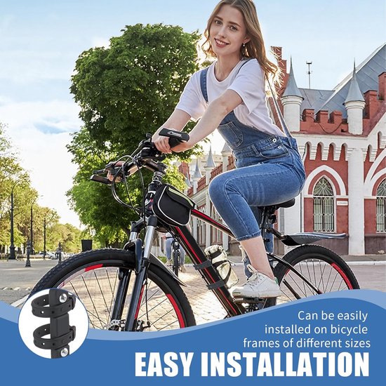 Adapter voor bidonhouder voor fiets - Schroefloos - Bidonhouder - Fietsbekerhouder, Bidonhouder - Fietsbekerhouder - Racehouder - Universele verstelbare antislipbasis — afbeelding 5