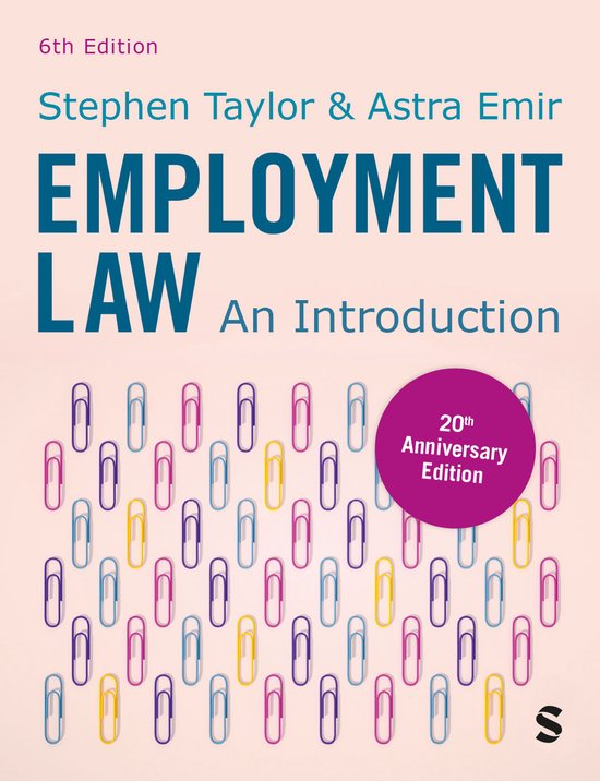 Employment Law - cover