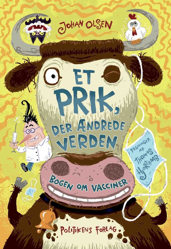 Et prik, der ændrede verden - cover