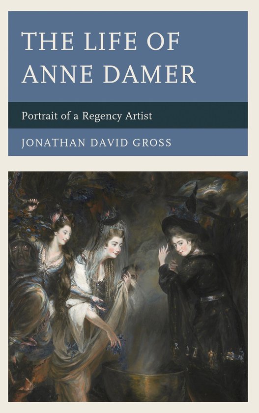 The Life of Anne Damer - cover