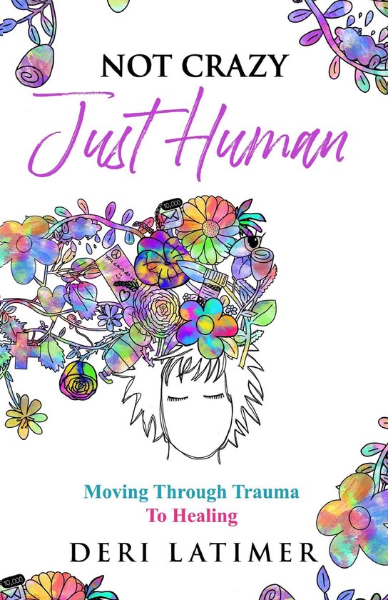 Not Crazy, Just Human - cover