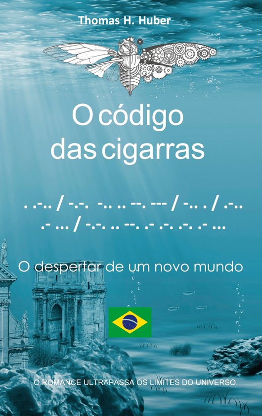 O código das cigarras - cover