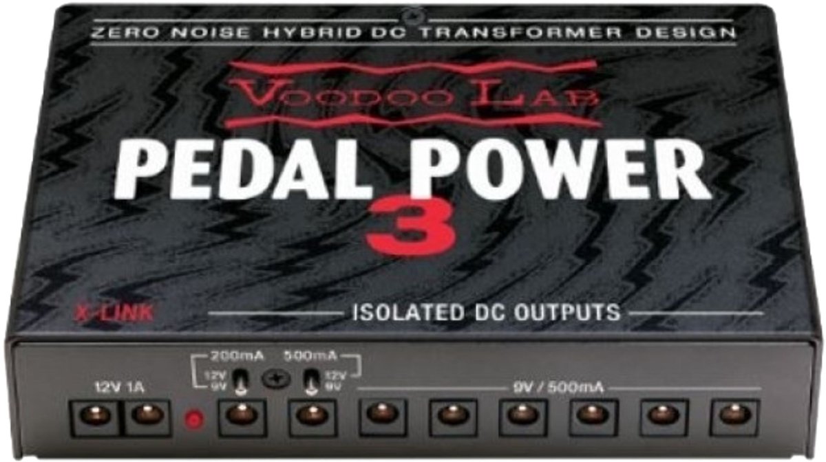 Voodoo-Lab Pedal Power 3 - Voedingseenheid voor effect-units