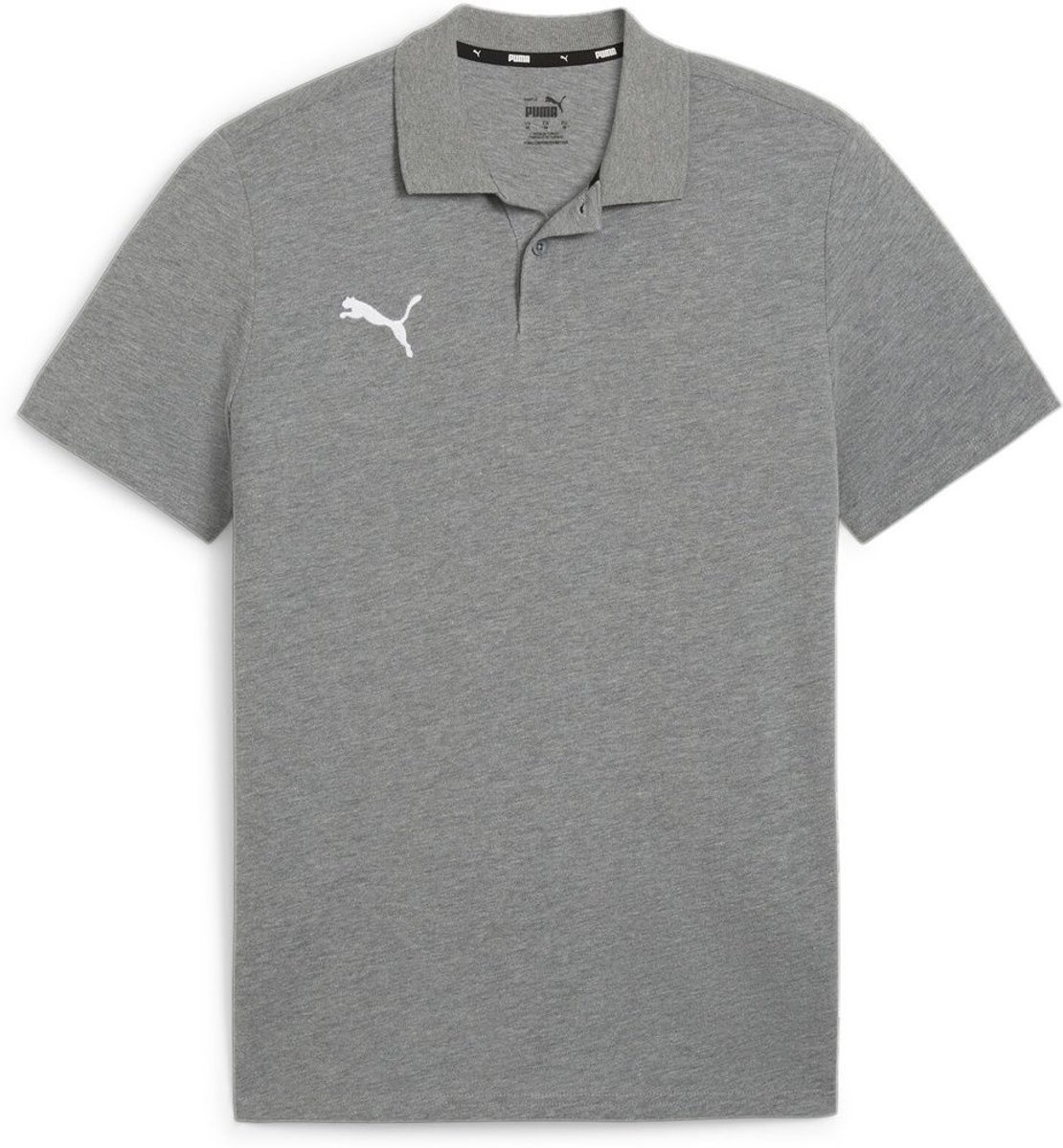 Puma poloshirt TeamGoal Casua Longsleeve Polo 658605 Grijs