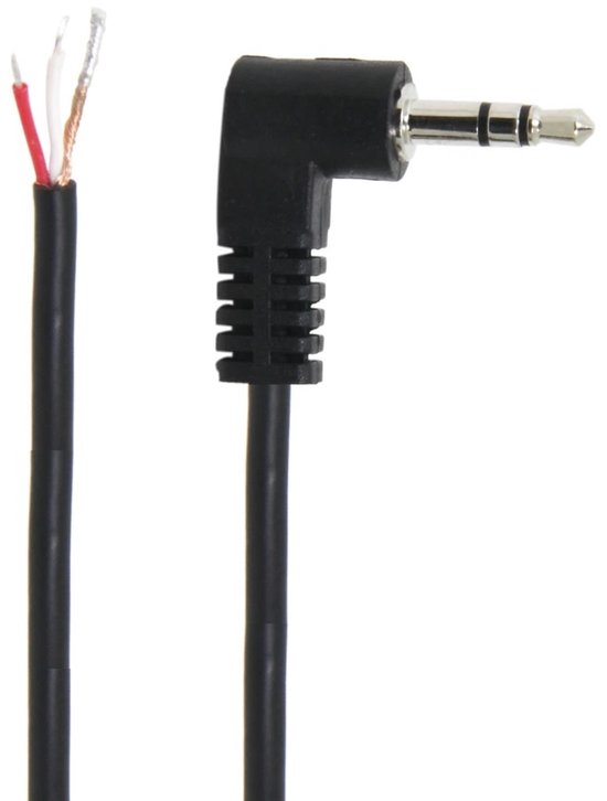 Cordial CFM0.3FV Audiokabel Stereo Jack Male naar XLR Female 30cm