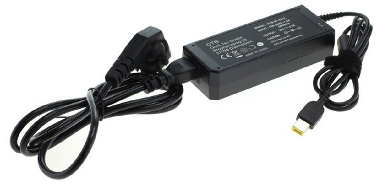 Notebook lader 20V / 4,5A / 90W - Slim Tip (11mm x 5,6mm) voor Lenovo