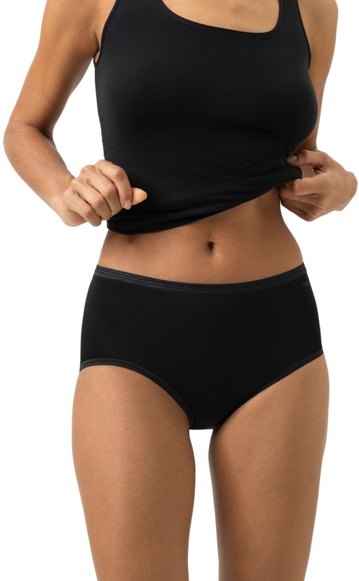 Mey Slip Complet Mey Lights Basics Ladies 89203 - Noir - 44