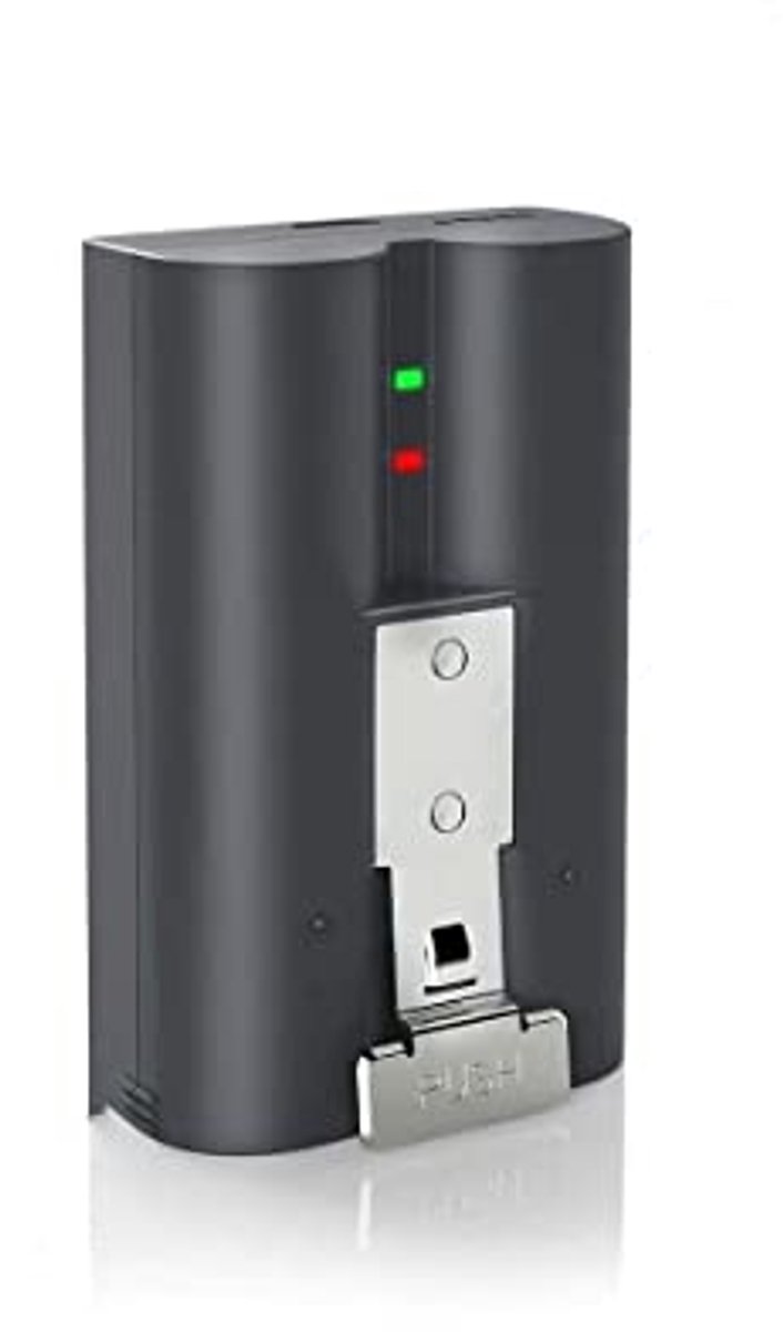 Vervangende oplaadbare batterij voor deurbelcamera en spotlightcamera - 6040mAh 3.65V Li-ion