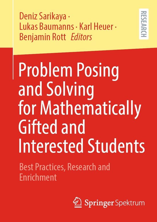Mathematics and Statistics (R0) - Problem Posing and Solving ... - cover
