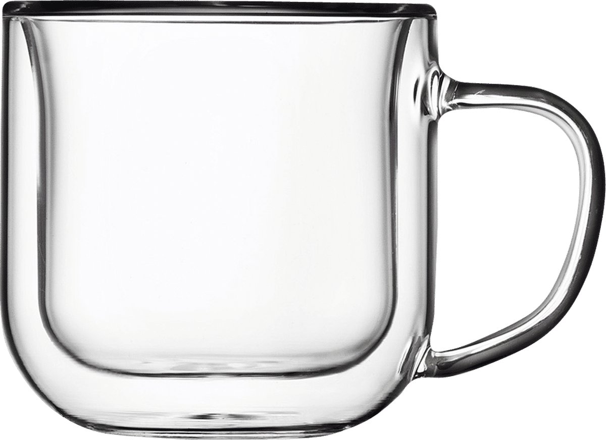 Luigi Bormioli Thermic Glass Espressoglas Sublime 8,5 Cl - 2 Stuks