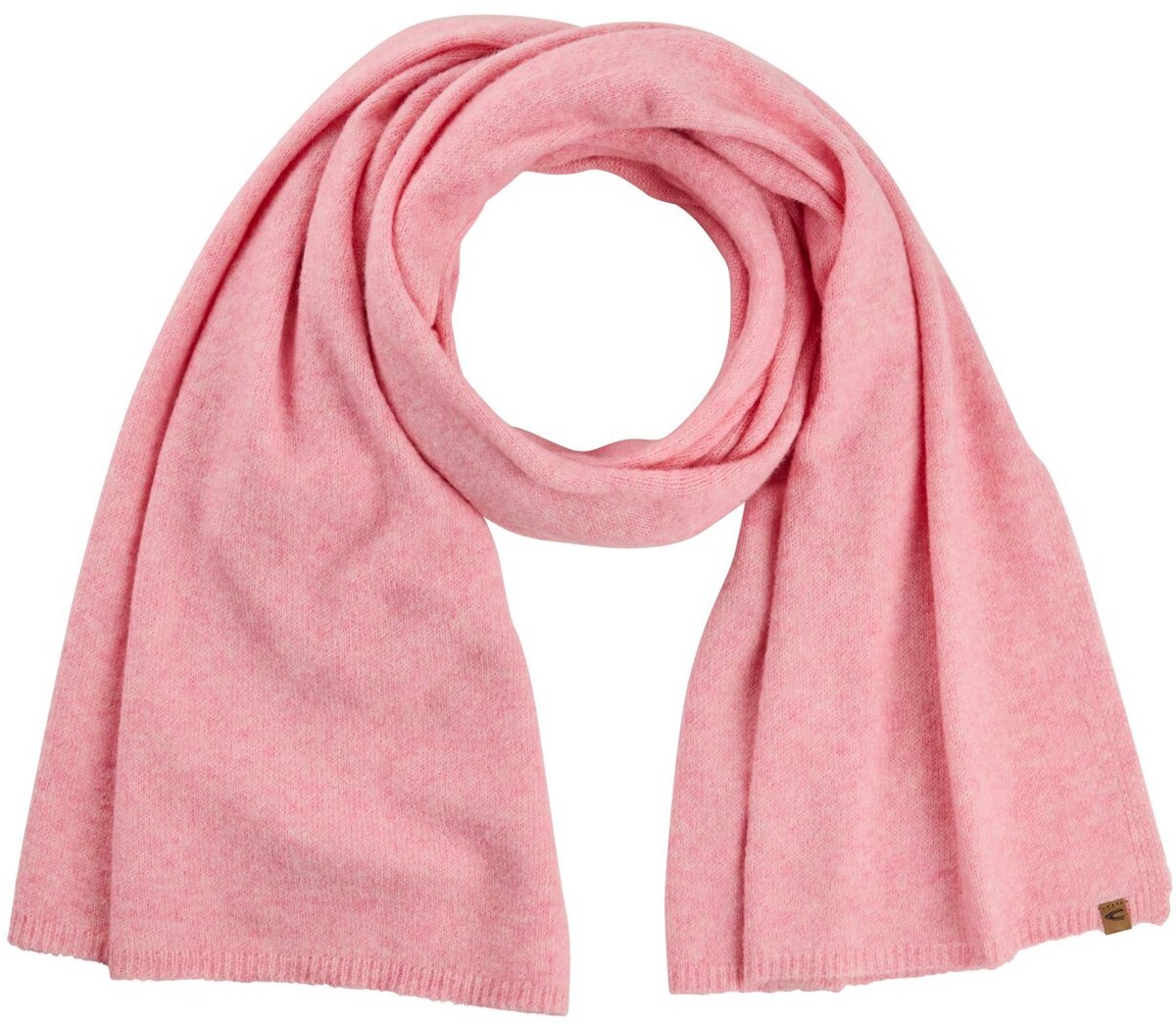 camel active Gebreide sjaal van een wolmix - Maat womenswear-OS - Bes