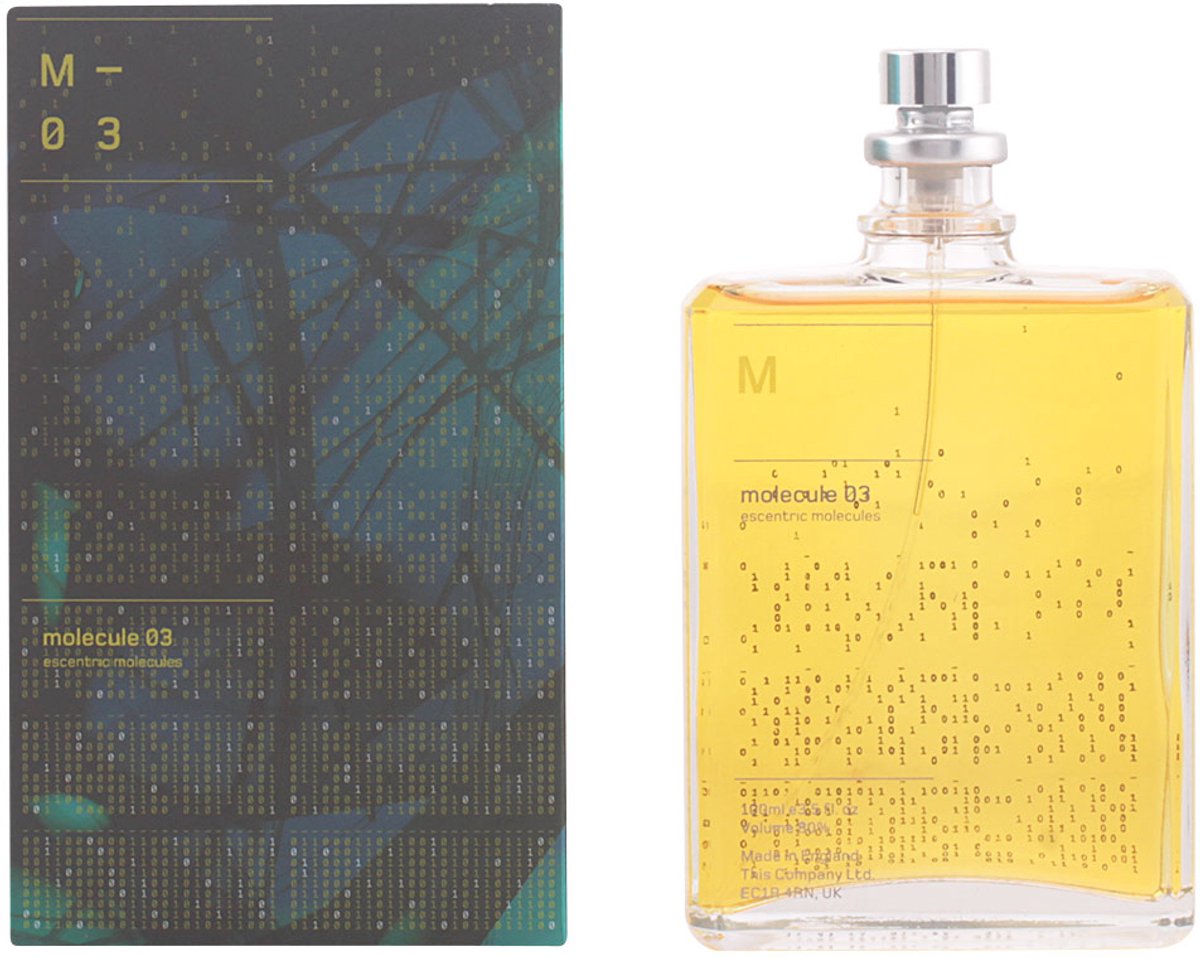 Escentric Molecule Molecule 03 - 100 ml - eau de toilette spray - unisexparfum