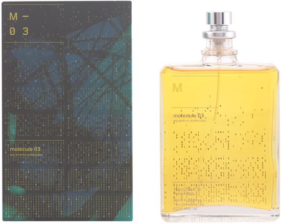 Escentric Molecule Molecule 03 100 ml Eau de Toilette spray - Unisexparfum
