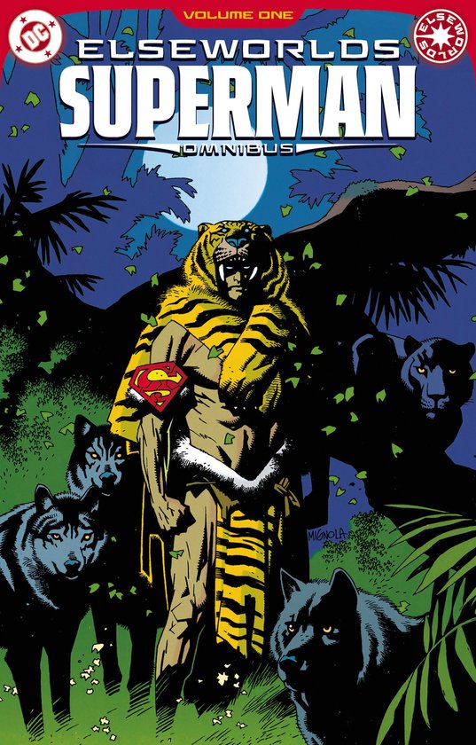 Elseworlds: Superman Omnibus Vol. 1 - cover