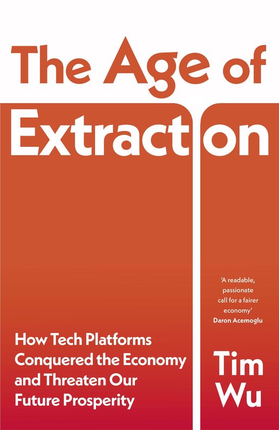 The Age of Extraction - cover