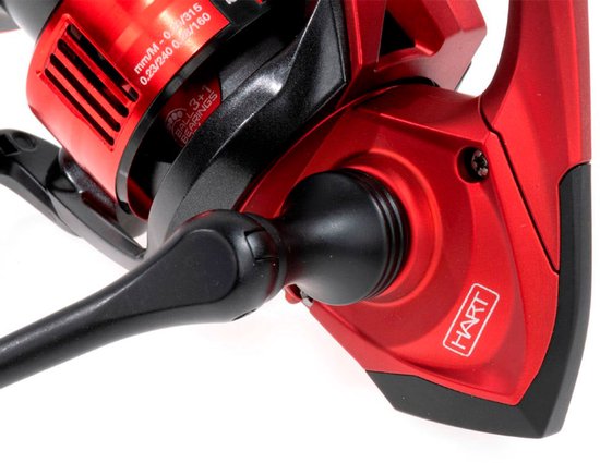 Hart E-system 2 Spinning Molen Rood 3000 — afbeelding 5