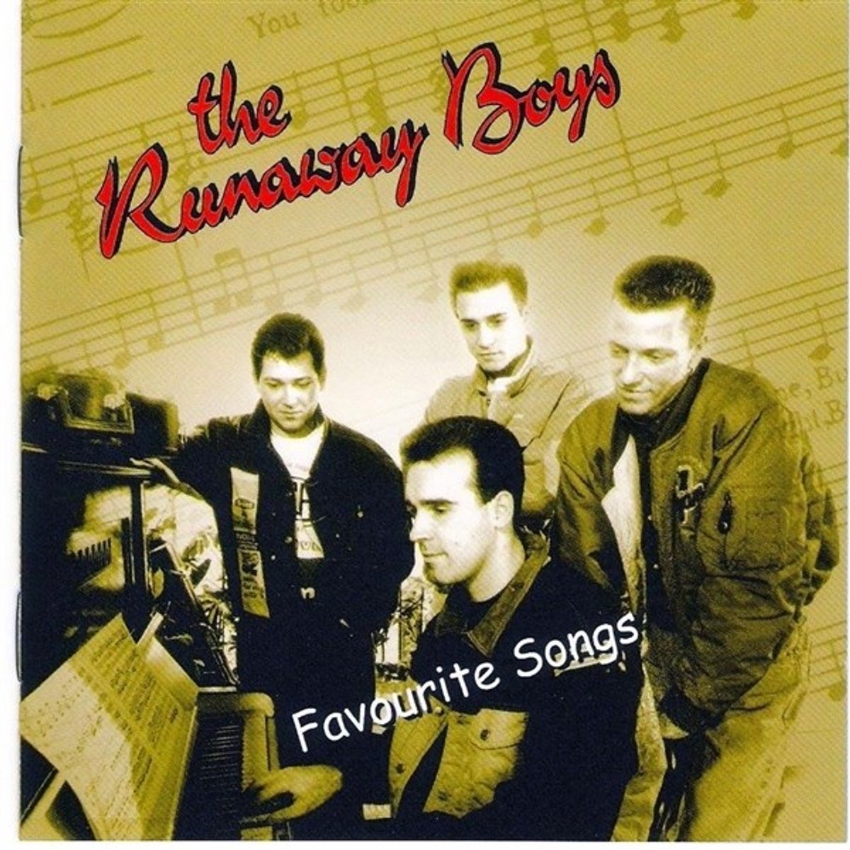 The Runaway Boys - Favourite Songs (CD)