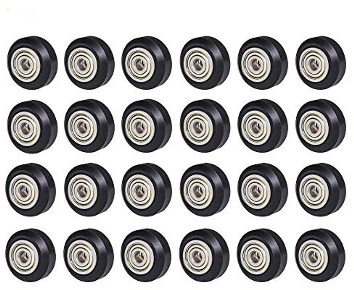 3D Printer Rolls Rolls V-Slot POM Wheel for Creality Ender 3 3D Printer Series (24pcs/pack)