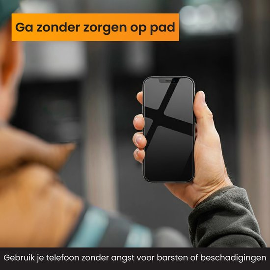 Protections d'écran R2B pour iPhone 17 Pro Max - Lot de 2 - Cadre d'installation et kit de nettoyage inclus - Tempered Glass - Protecteurs d'écran - Protection d'écran - Verre de protection