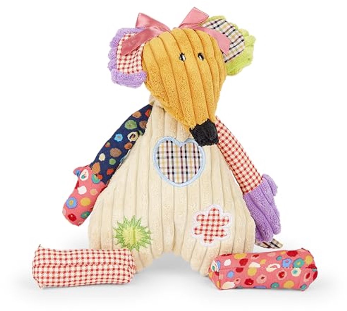 Zachte pluche muis knuffel voor baby jongens en meisjes