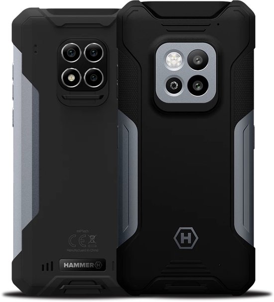 Hammer Construction 2 5G IP69 robuuste smartphone android 14 6500mAh | bol