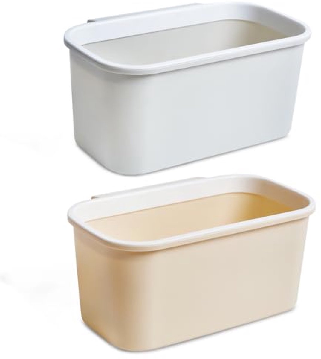 Afvalbak en Lade Organizer voor in Keuken en Badkamer - Hangende Afvalemmer