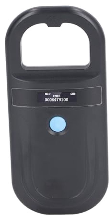Handheld Pet Microchip Scanner - Dier-ID Reader met OLED Display en USB ...