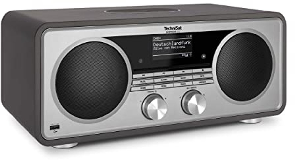 Internet Stereo Radio met DAB+, FM & CD - Draadloze Muziekstreaming en Wekker