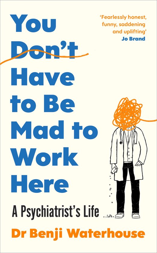 You Don't Have to Be Mad to Work Here - cover