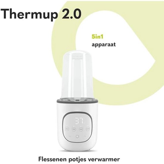 mavoa® flessenwarmer onderweg - flessenwarmer draadloos - Wit van mavoa — afbeelding 5