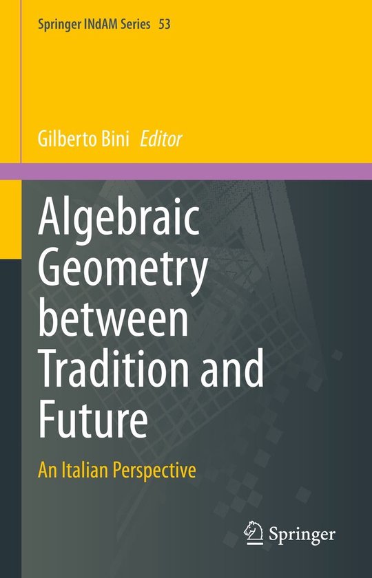 Springer Nature Proceedings excluding Computer Science - Alg ... - cover