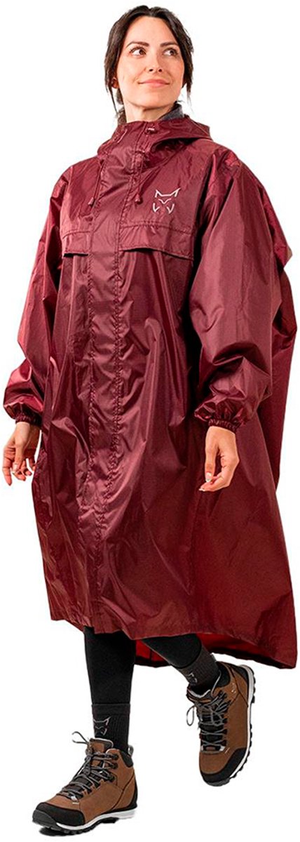 Altus Atmospheric J30 Poncho Paars XL-2XL