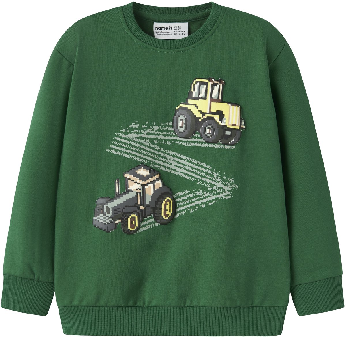 NAME IT - NMMLAVANDIN LS NREG SWEAT BRU Heren Trui