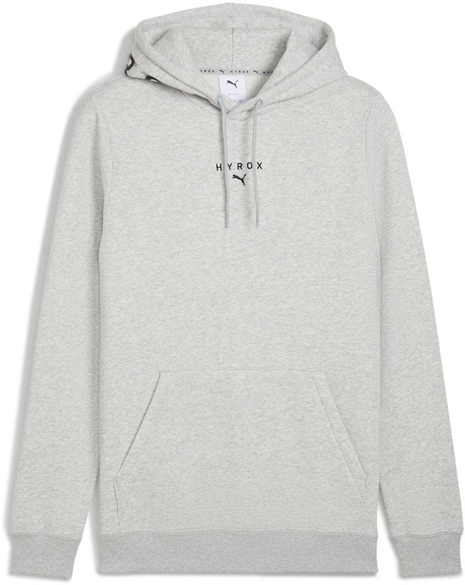 Puma X Hyrox Heavyweight Hoodie XL Man Grijs