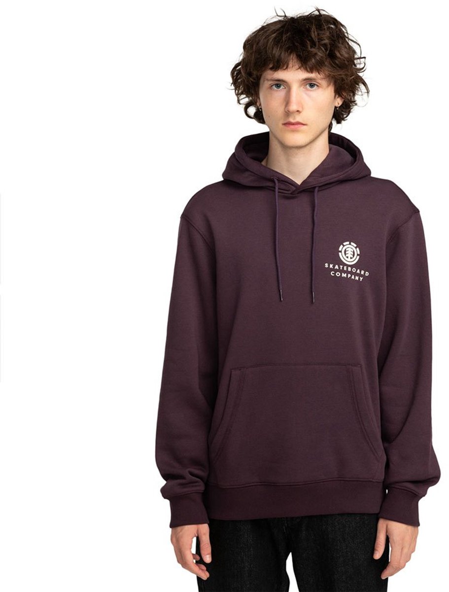 Element Halo Hoodie M Man Oranje