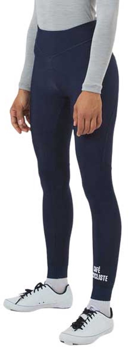 CafÉ Du Cycliste Theresa Lange Broek Zonder Bretels Blauw S Vrouw