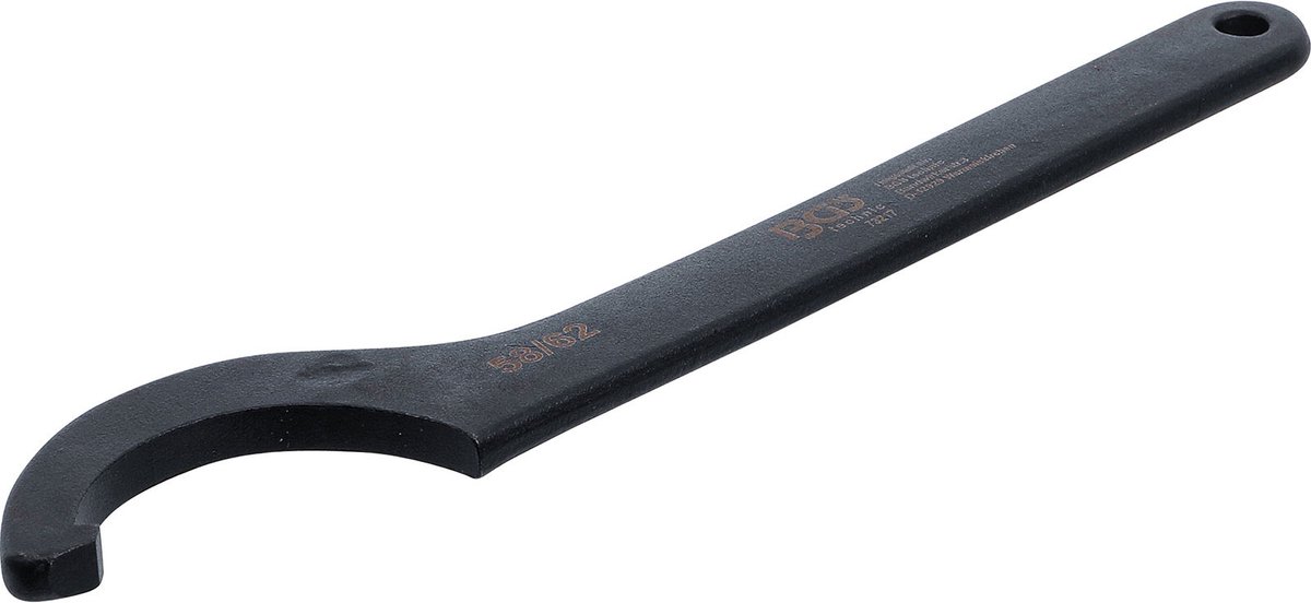 BGS Haaksleutel met neus - 58 - 62 mm