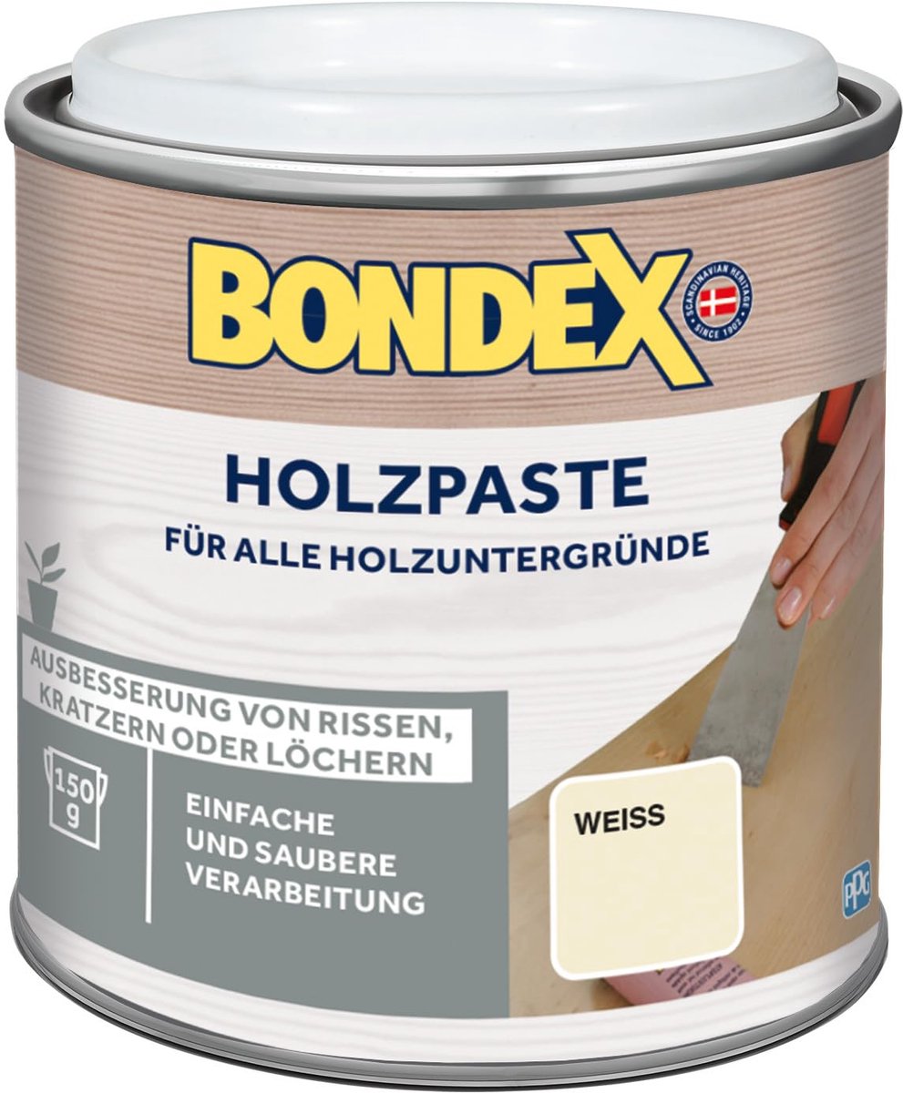 Bondex Pasta voor Hout  Reparatie, voor Scheuren en Gaten