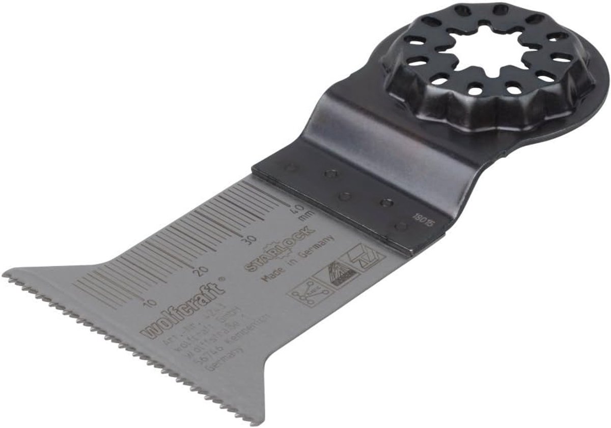 wolfcraft - Insteekzaagblad "Expert" BiM, STARLOCK-centreerhals - 4243000