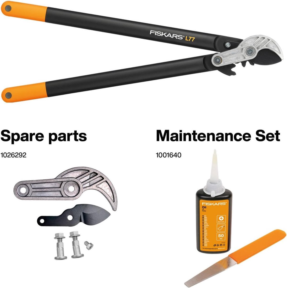 Fiskars PowerGear L77 69cm Coupe-branches