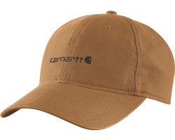 Carhartt Canvas Embroidered Sport Caps Bruin 1