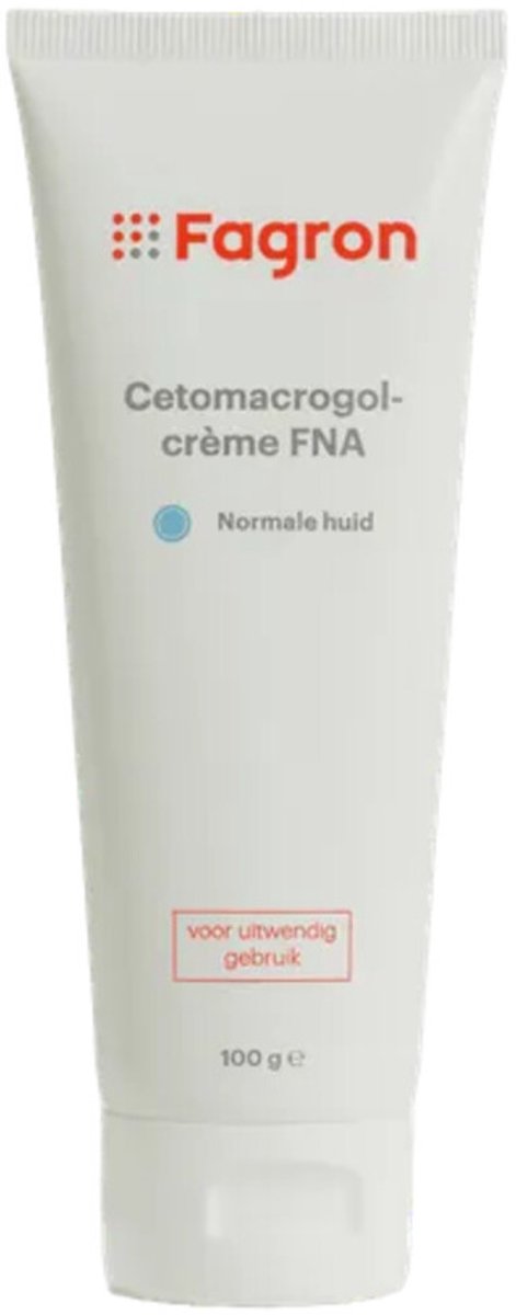 Fagron Cetomacrogolcreme FNA - 2 x 100 gr - Voordeelverpakking