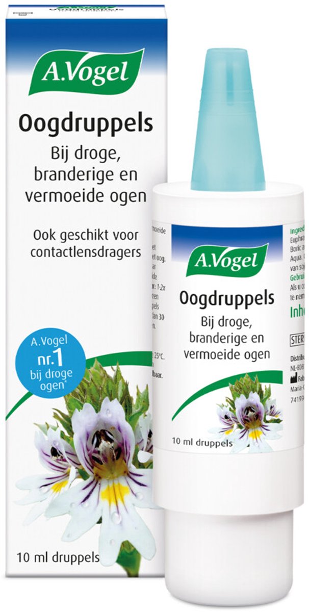 A.Vogel Oogdruppels - 2 x 10 ml - Voordeelverpakking