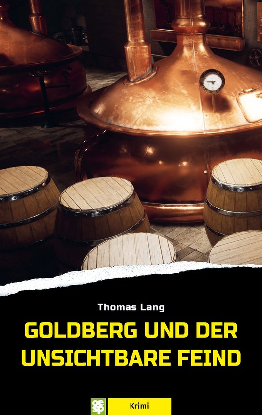 Goldberg und der unsichtbare Feind - cover