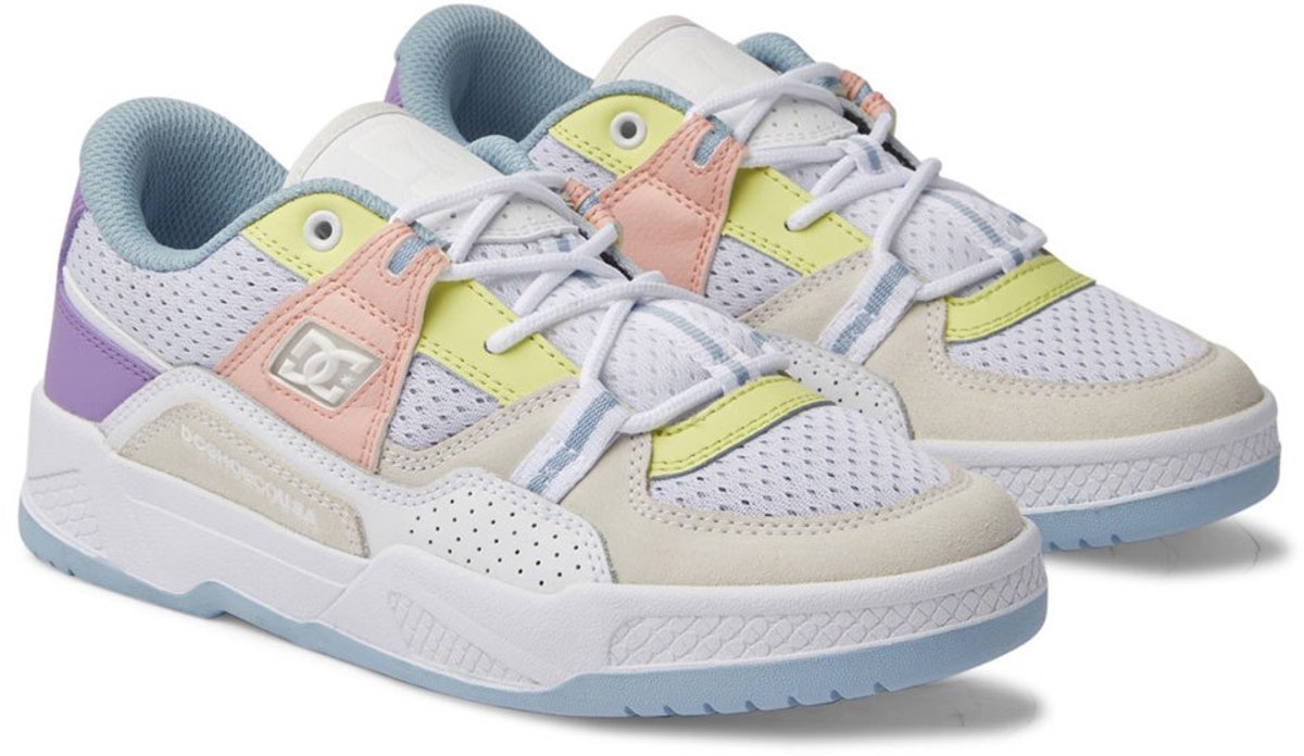 Dc Shoes Construct Schoenen Veelkleurig Vrouw Wit