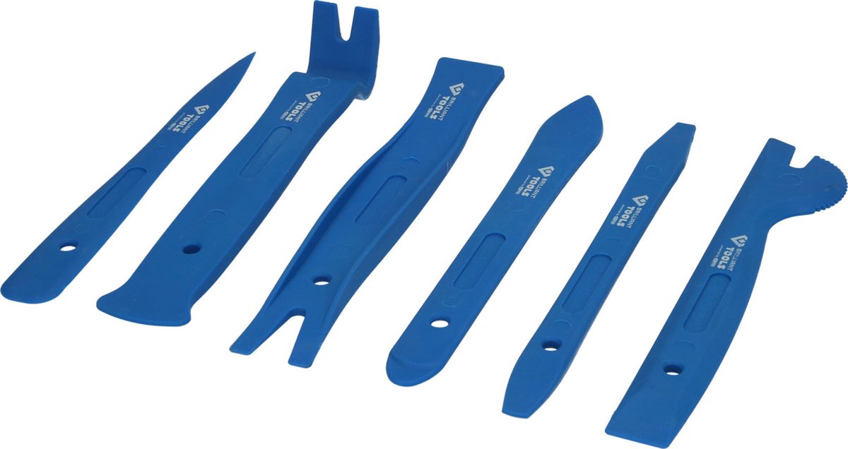 BRILLIANT TOOLS 6-delige frees wig set - BT511025