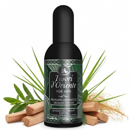 Tesori d'Oriente Sandelhout Eau de Toilette 100 ml