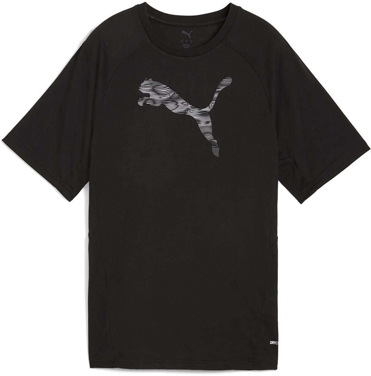 Puma Evostripe Relaxed T-shirt Met Korte Mouwen M Vrouw Zwart